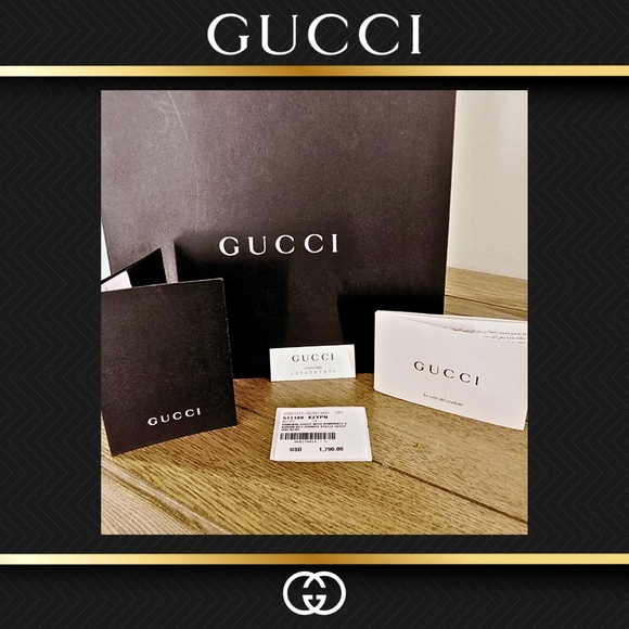 NWT *RARE* Gucci bag from “GUCCY” series. - Picture 6 of 7